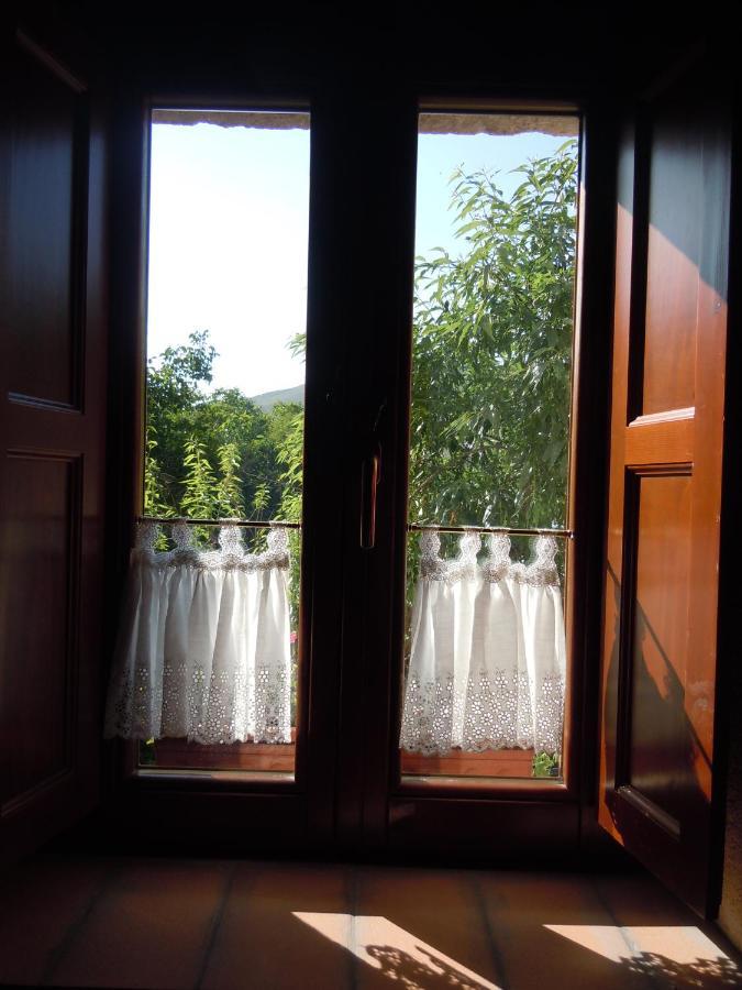 La Casa Su Le Dimore Del Borgo Santo Stefano Di Sessanio Exterior foto